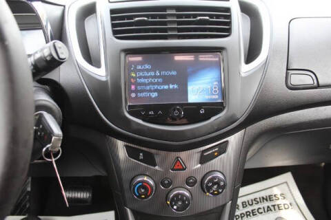 2016 Chevrolet Trax LTZ