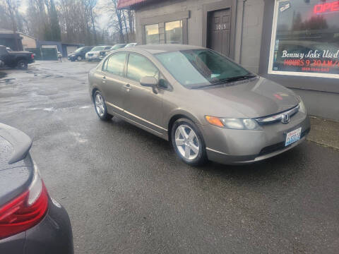 2007 Honda Civic for sale at Bonney Lake Used Cars in Puyallup WA