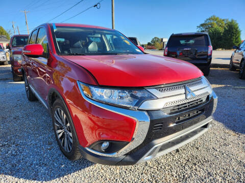 2019 Mitsubishi Outlander for sale at Mega Cars of Greenville in Greenville SC