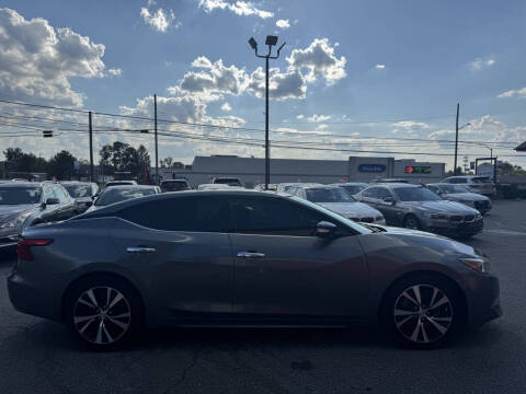 2018 Nissan Maxima 3.5 SL