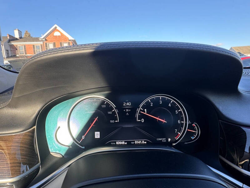 2016 BMW 7 Series 750i xDrive