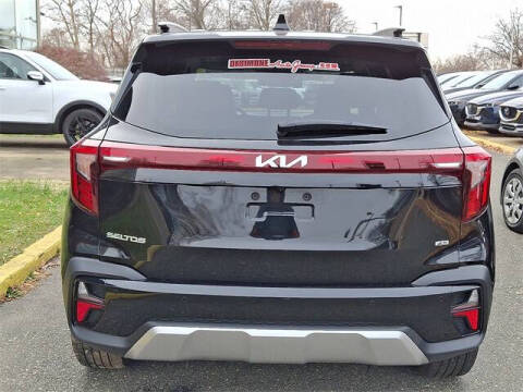 2025 Kia Seltos SX