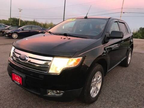 2008 Ford Edge for sale at FUSION AUTO SALES in Spencerport NY