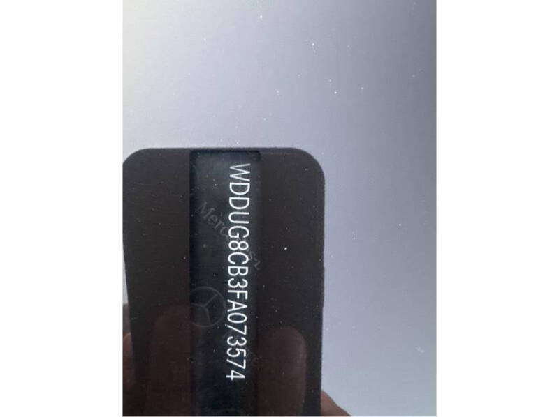 2015 Mercedes-Benz S-Class S 550