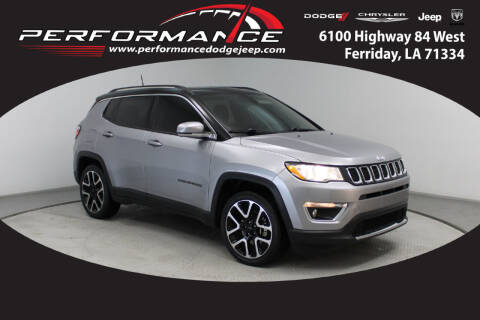 2018 Jeep Compass for sale at Performance Dodge Chrysler Jeep in Ferriday LA