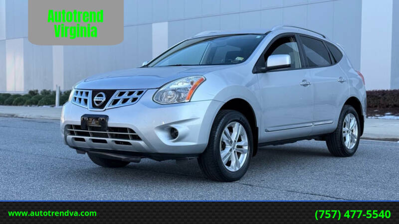 2013 Nissan Rogue for sale at Autotrend Virginia in Virginia Beach VA