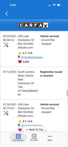 2012 Honda Odyssey EX