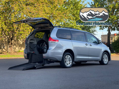 2013 Toyota Sienna for sale at Overland Automotive in Hillsboro OR