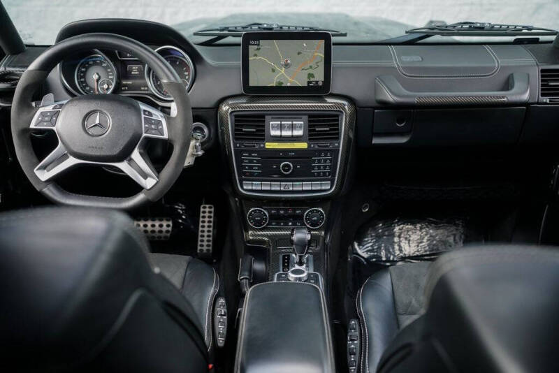 2018 Mercedes-Benz G-Class G 550 4x4 Squared