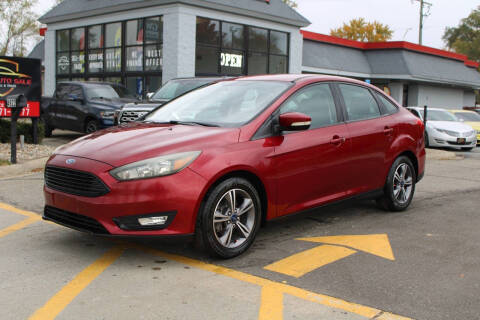 2017 Ford Focus SE