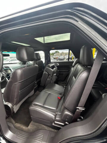 2015 Ford Explorer Limited