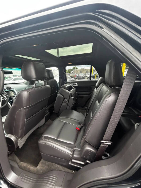 2015 Ford Explorer Limited