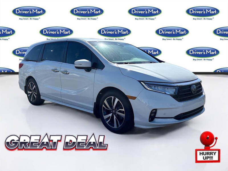 2021 Honda Odyssey Touring