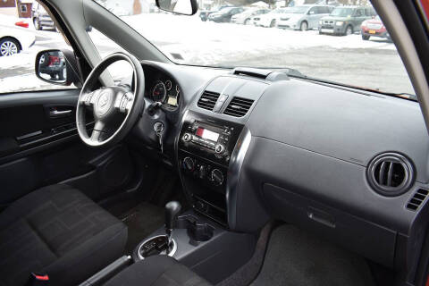 2010 Suzuki SX4 Crossover