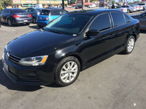 2015 Volkswagen Jetta for sale at CARSTER in Huntington Beach CA