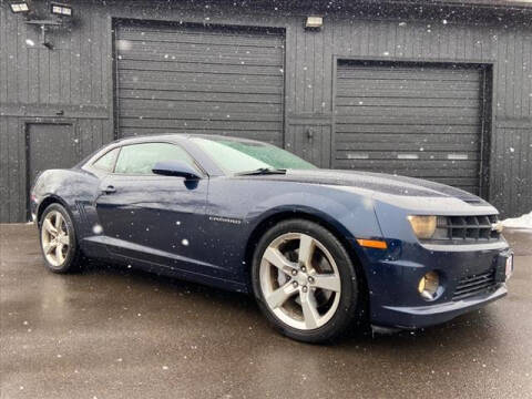 2012 Chevrolet Camaro for sale at HUFF AUTO GROUP in Jackson MI