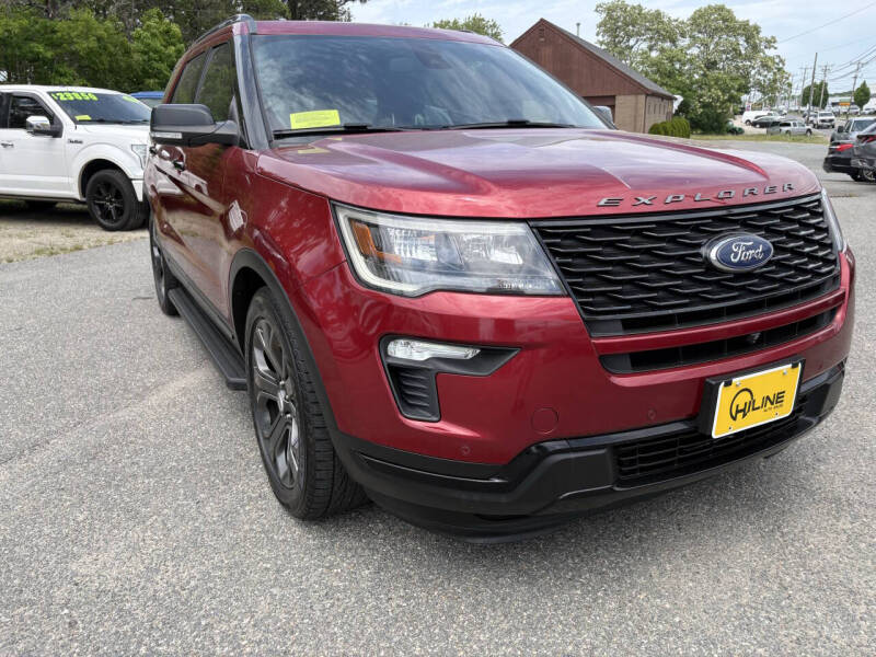 2018 Ford Explorer Sport