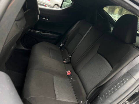 2019 Toyota C-HR XLE