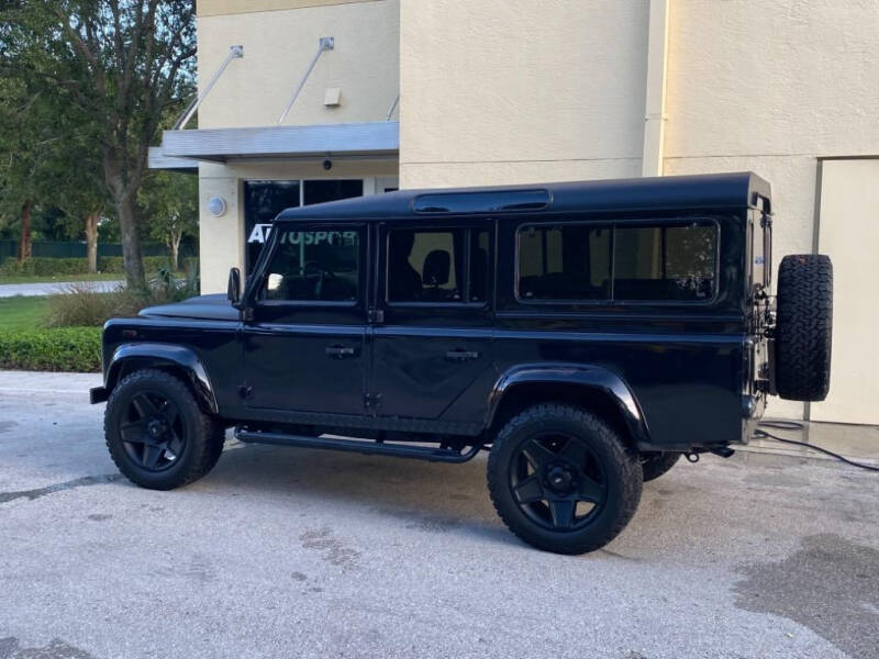 1992 Land Rover Defender