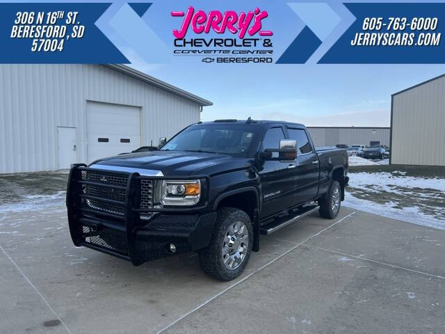 2016 GMC Sierra 2500HD Denali