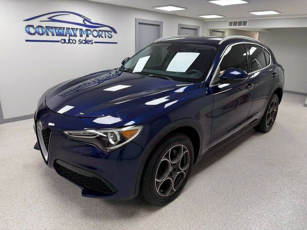 2018 Alfa Romeo Stelvio for sale at Conway Imports in   Streamwood, IL