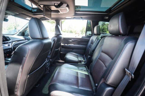 2020 Honda Pilot Black Edition