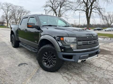 2013 Ford F-150 for sale at Raptor Motors in Chicago IL