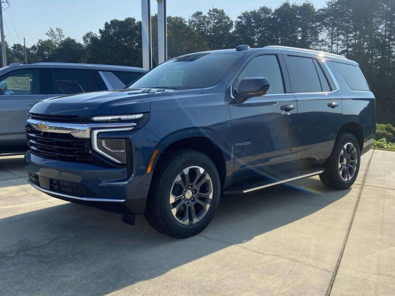 2025 Chevrolet Tahoe LS