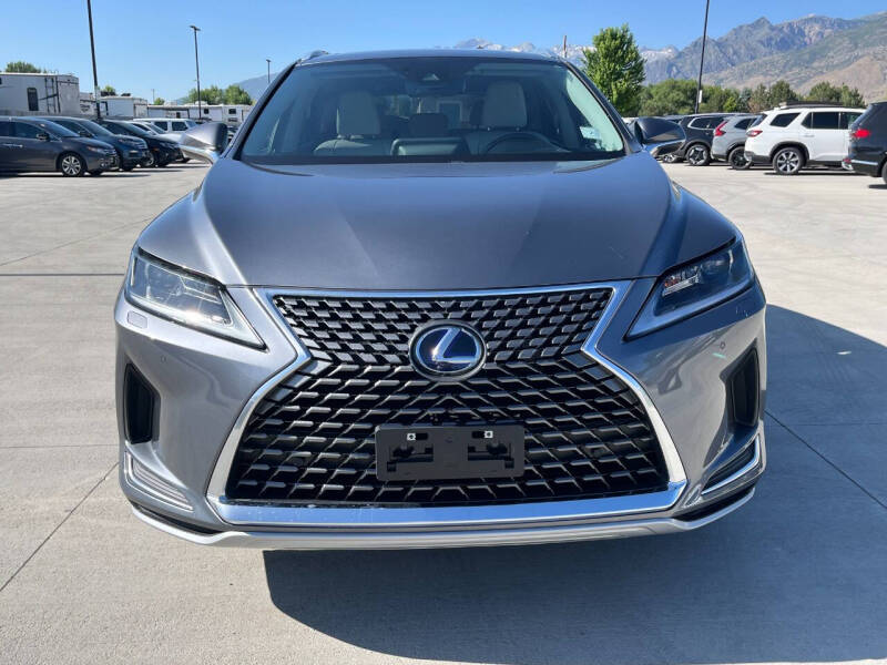2022 Lexus RX 450h