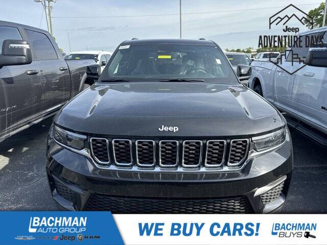 2024 Jeep Grand Cherokee for sale at Bachman Government & Fleet in Jeffersonville, IN