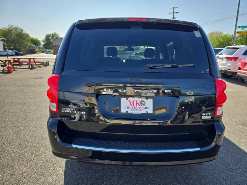 2018 Dodge Grand Caravan SXT