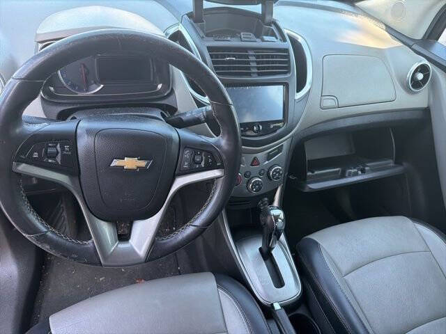 2016 Chevrolet Trax LTZ