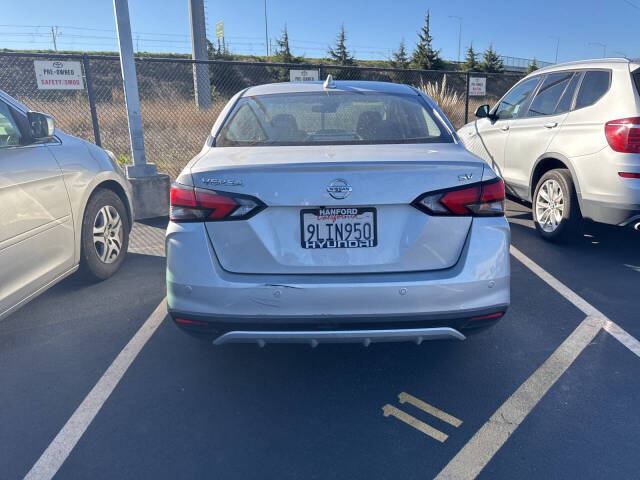 2021 Nissan Versa for sale at Envision Toyota of Milpitas in Milpitas, CA