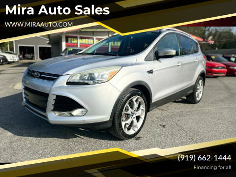 2013 Ford Escape for sale at Mira Auto Sales in Raleigh NC