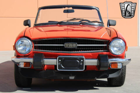 1975 Triumph TR6