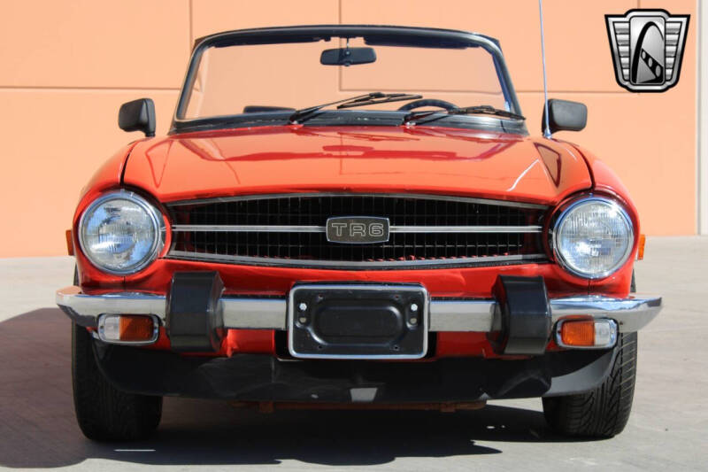 1975 Triumph TR6