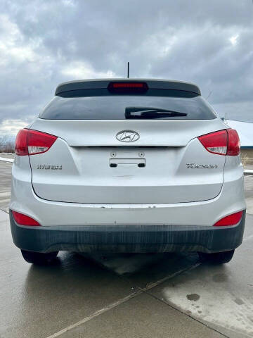 2011 Hyundai Tucson GLS