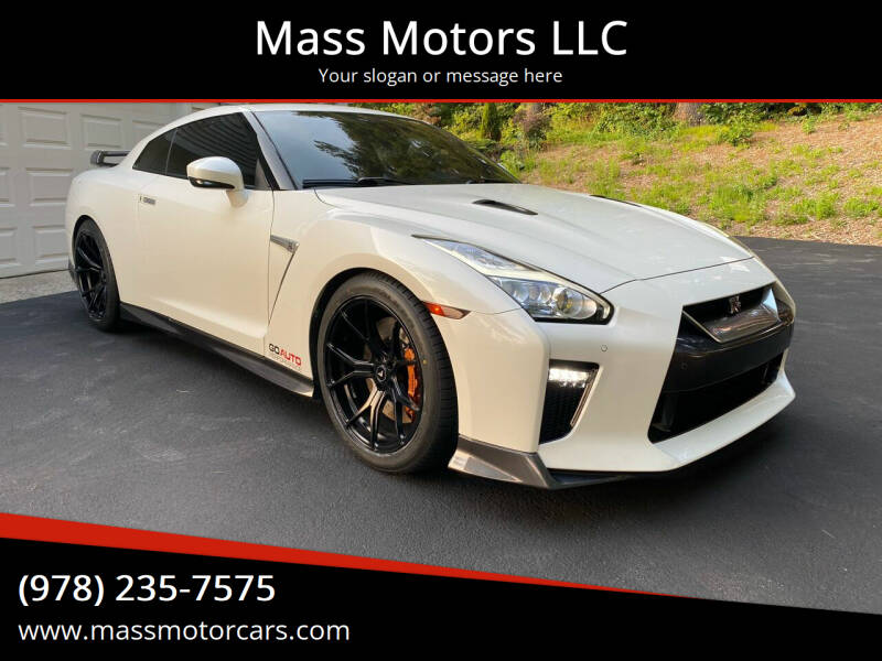 2019 Nissan GT-R for sale at Mass Motors LLC in Worcester MA