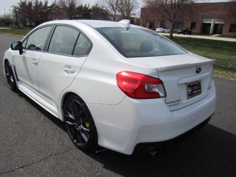 2019 Subaru WRX STI Limited