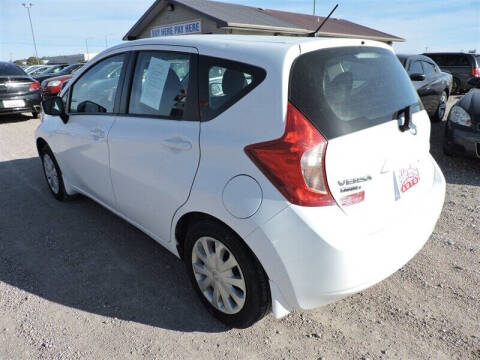 2016 Nissan Versa Note S Plus
