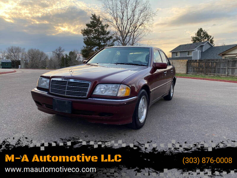 1999 Mercedes-Benz C-Class for sale at M-A Automotive LLC in Aurora CO