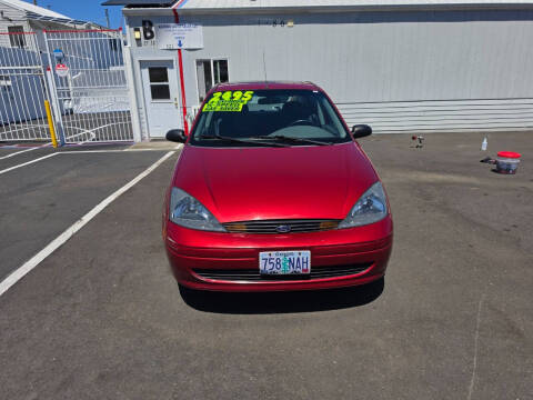 2004 Ford Focus ZTS