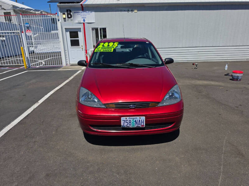 2004 Ford Focus ZTS