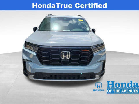 2025 Honda Pilot TrailSport