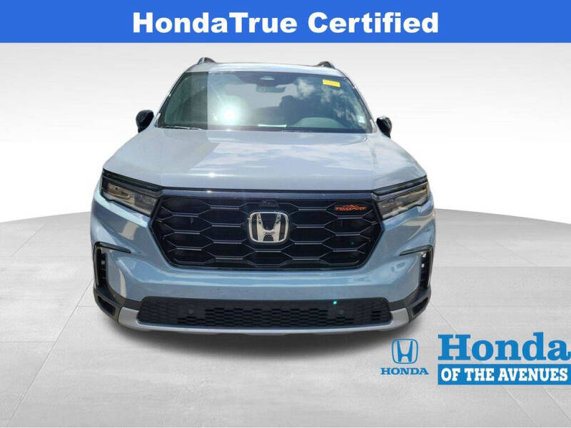 2025 Honda Pilot TrailSport