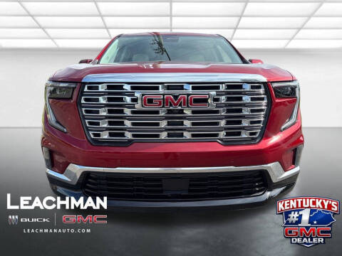 2026 GMC Acadia Denali