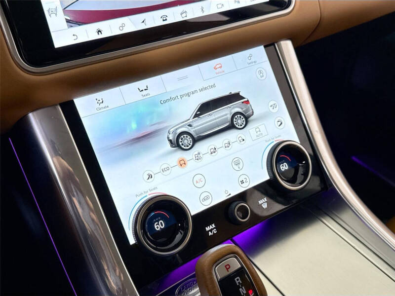 2022 Land Rover Range Rover Sport SVR