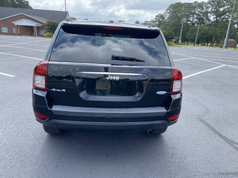 2017 Jeep Compass Latitude