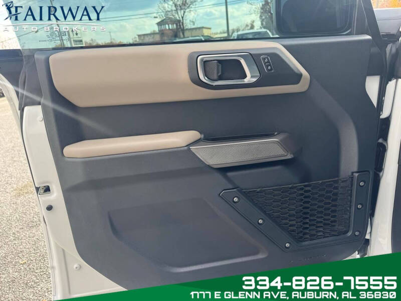 2023 Ford Bronco Wildtrak Advanced