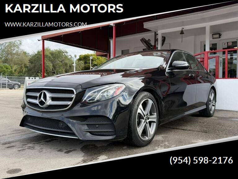 2019 Mercedes-Benz E-Class E 300